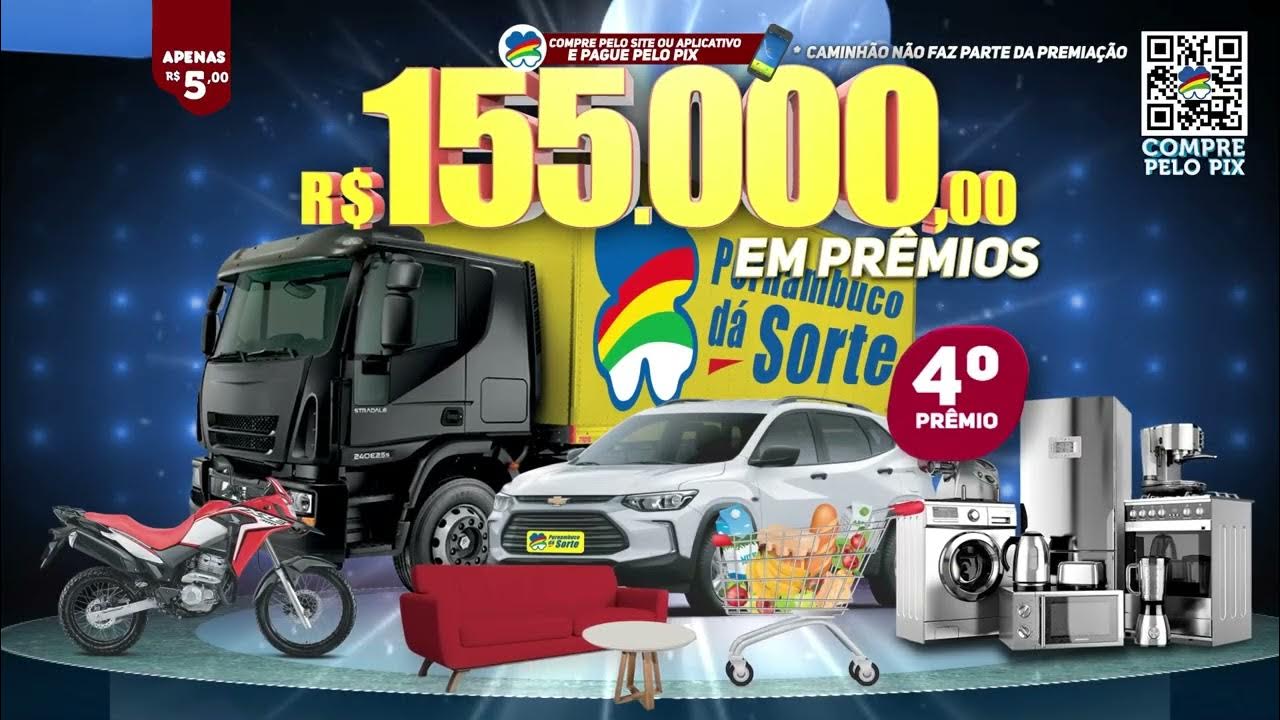 CAMINHÃO DE PREMIOS