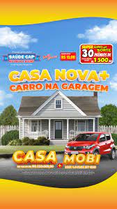 CASA +CARRO NA GARRAGEM 